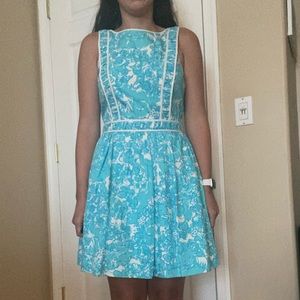 Blue Lily Pulitzer Dress